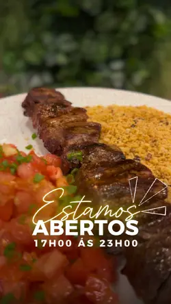 restaurante aberto 