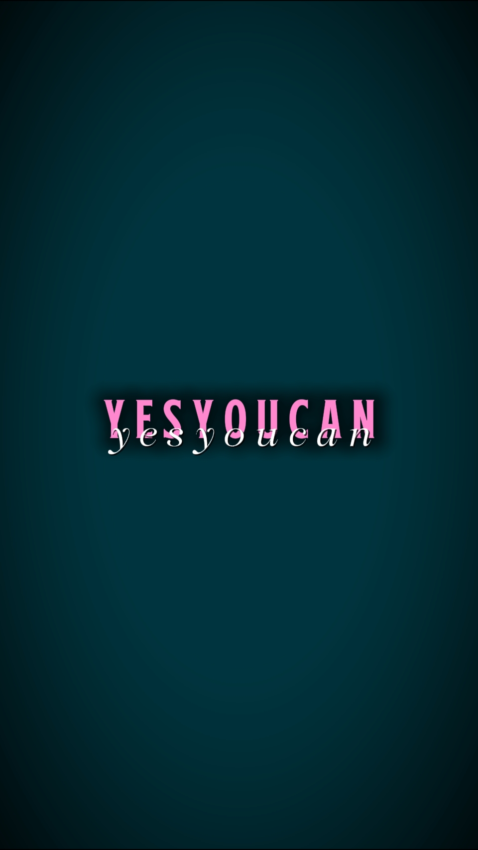 yesyoucan