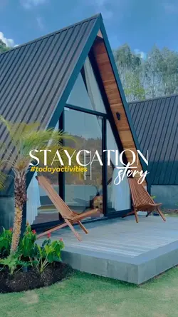 Staycation Story-