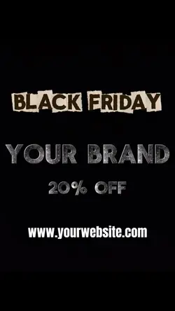 Black Friday Website