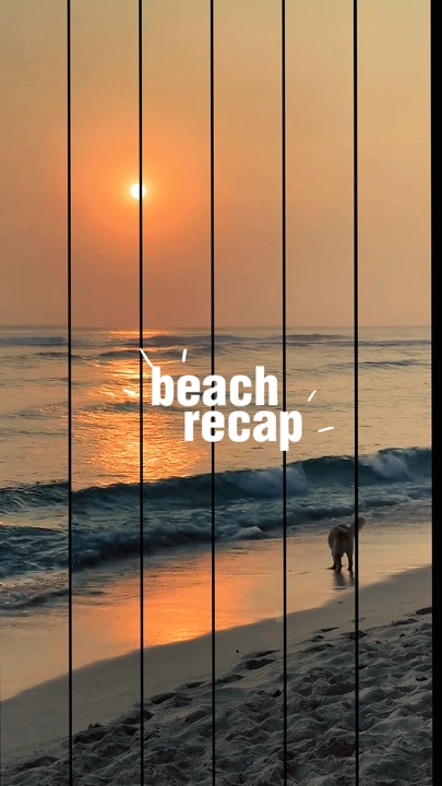 Resumen de la playa 