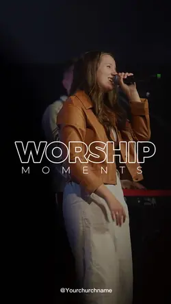 Worship Moments