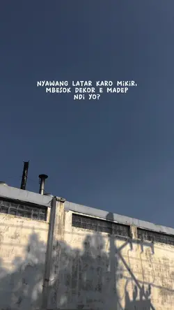 nyawang latar