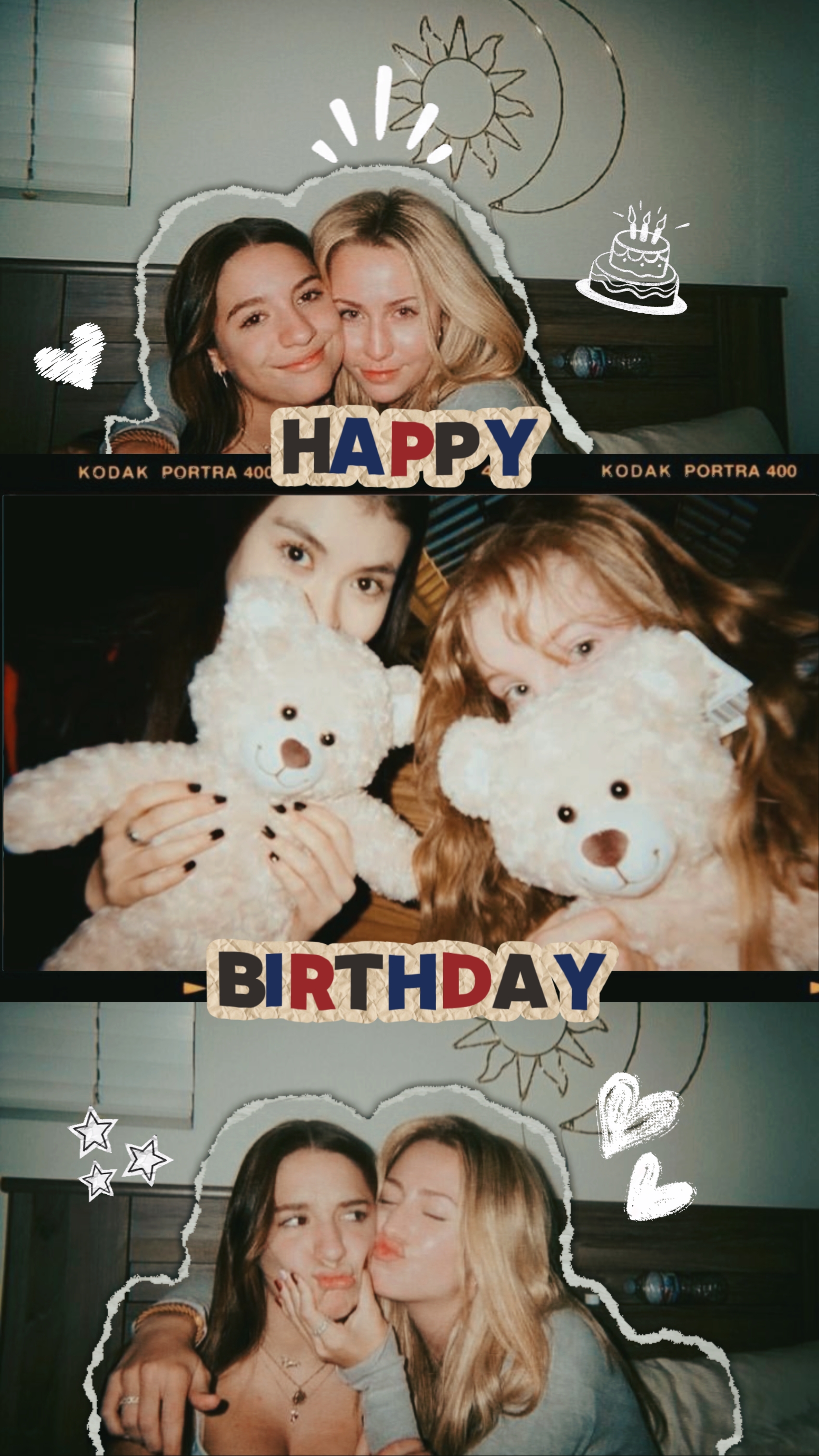 anniversaire rétro