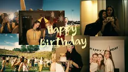 Happy birthday 
