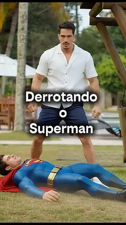 Eu vs Superman!