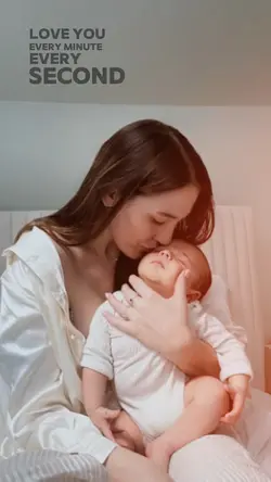 Mom and Baby