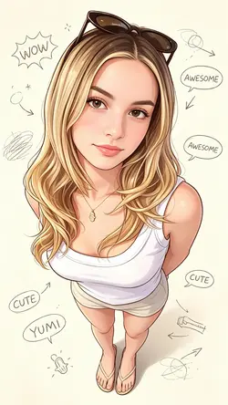 Ai cartoon 