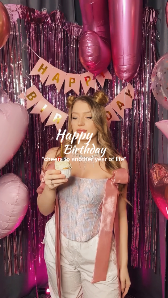 Birthday Aesthetic