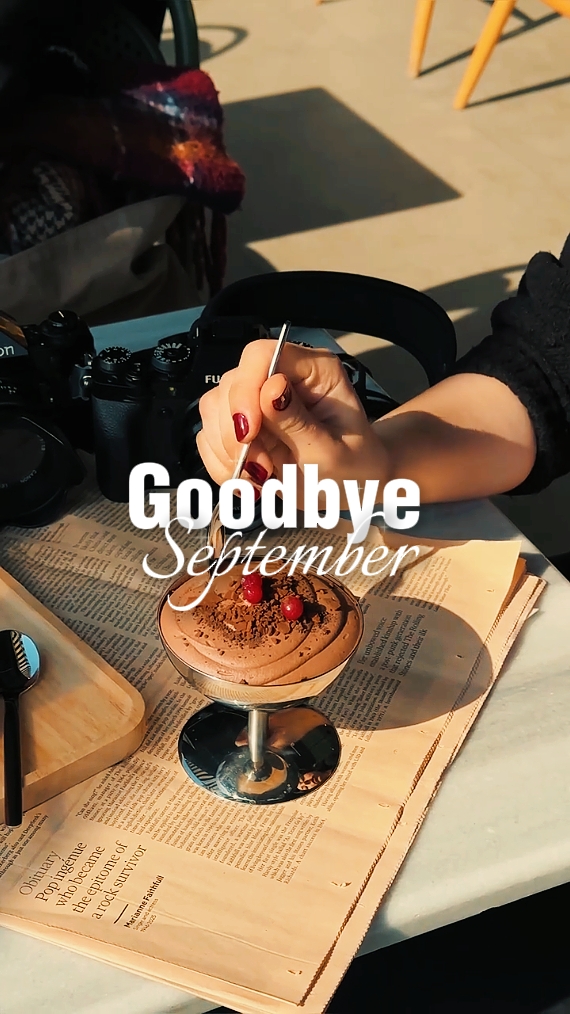 Au revoir septembre 