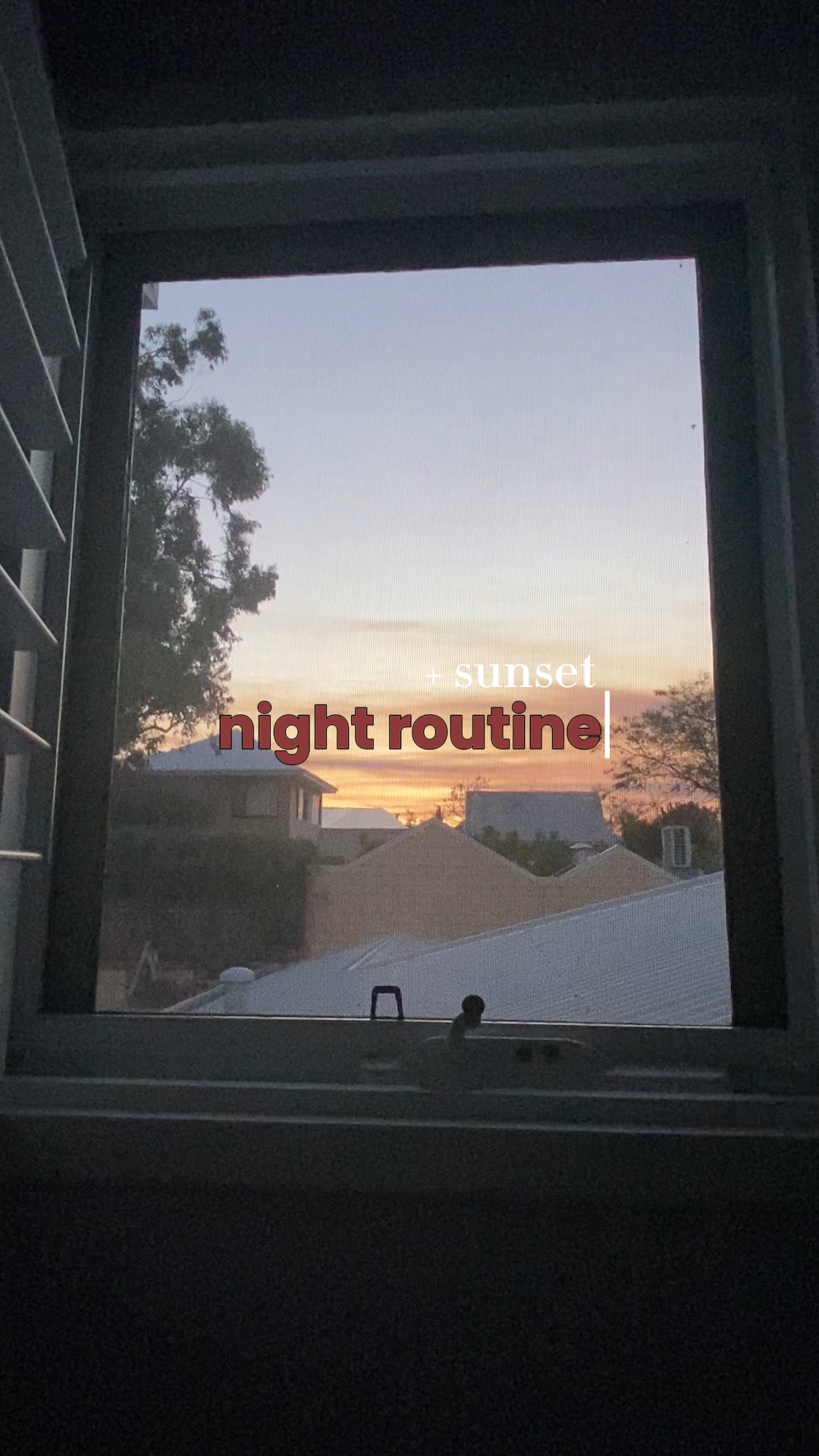 routine nocturne 🌚