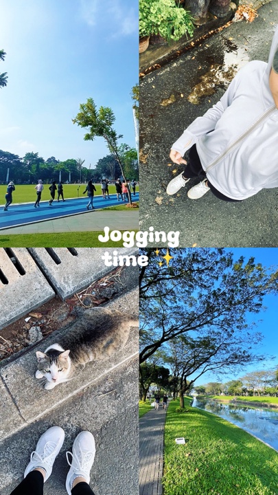 Joggingzeit