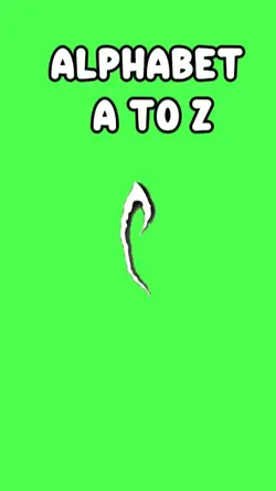 ALPHABET A TO Z