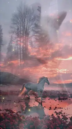 HORSES AND WOLVES 