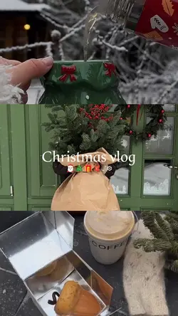 Christmas vlog