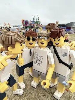 Filter lego team