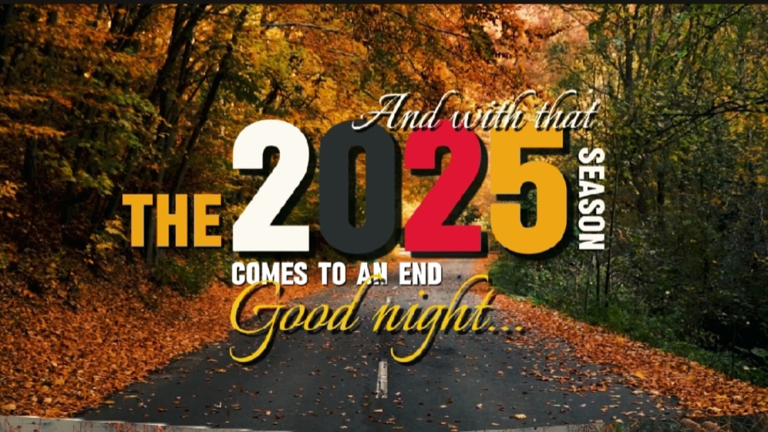 Fin de la saison 2025