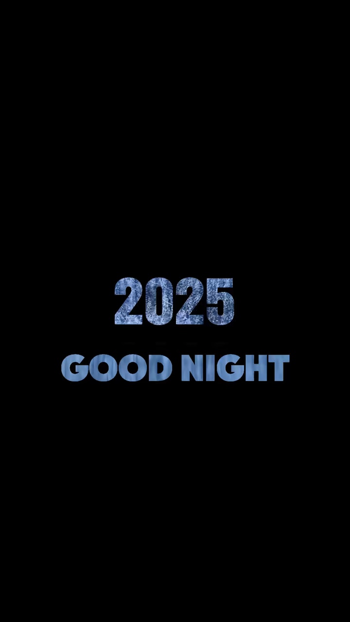 2025 잘자요 