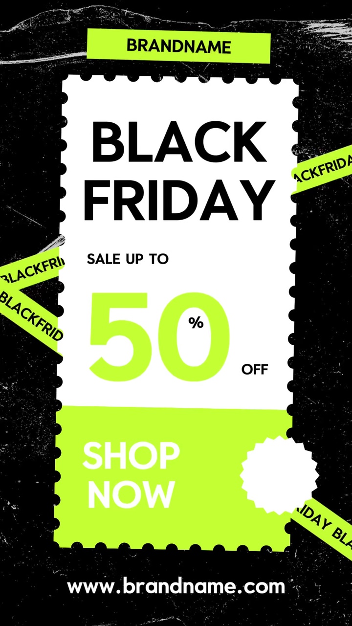 Pôster Black Friday