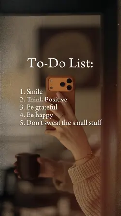To Do List