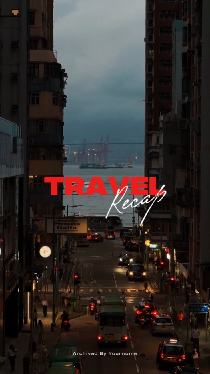 RECAPITULAÇÃO DE VIAGEM