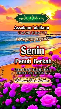 Senin penuh Berkah 