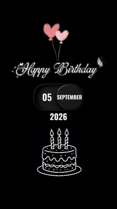 ULANG TAHUN 05 SEPTEMBE