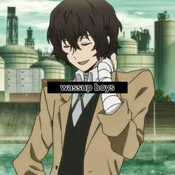 silly dazai