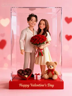 Couple valentine's