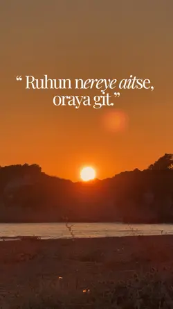 Gün doğumunu 🌅