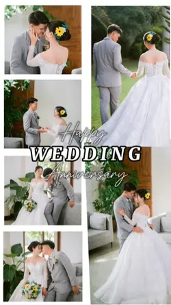 happy wedding anniv