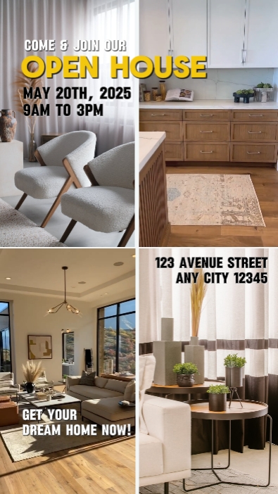 Open House Invite