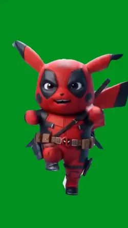 pikachu deadpool 