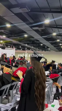 end of a chapter