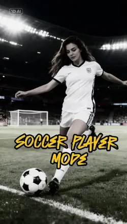 Soccer player mode