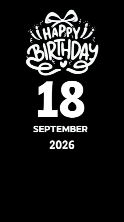 happy birthday to u 