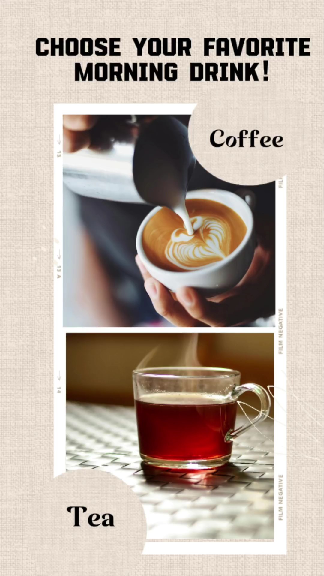 Kopi dan teh