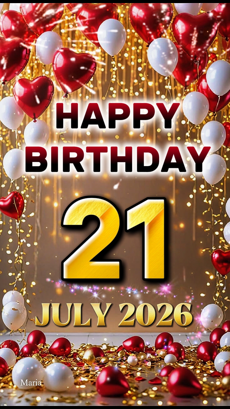 Hbd 21 July 2026