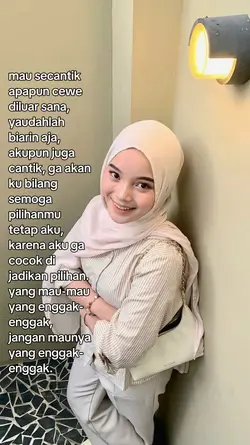 mau secantik apapun