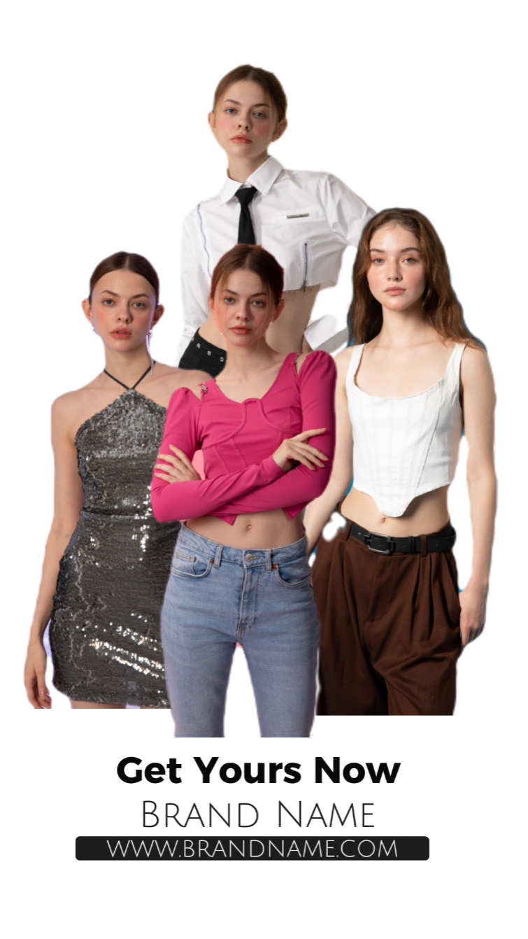 Exhibición De Productos De Ropa 