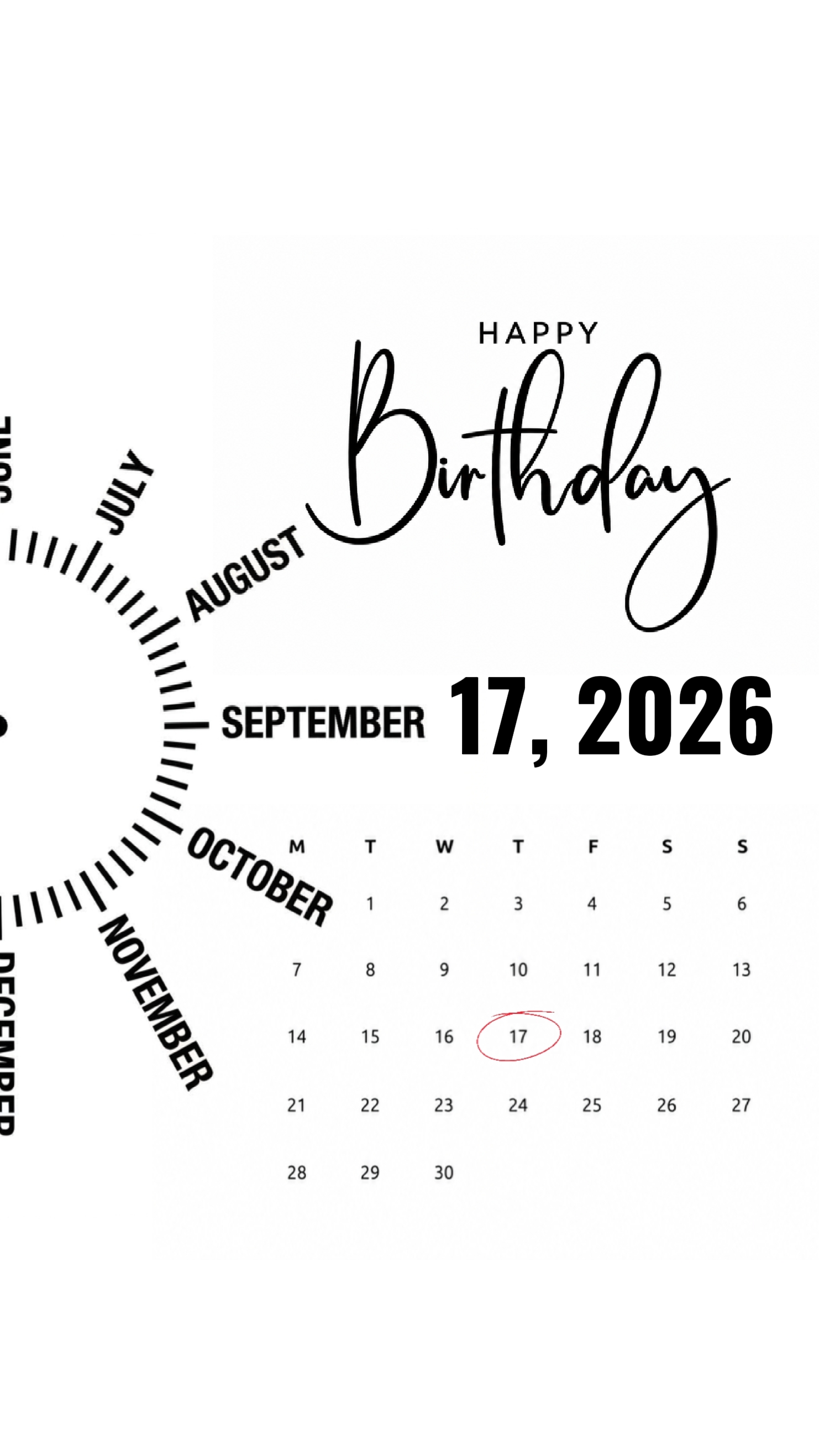 Bday Daughter 17 Sep