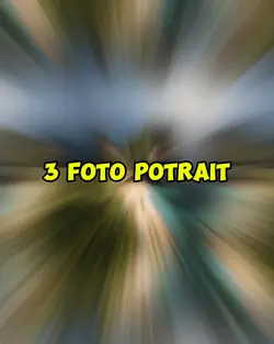 3 foto potrait