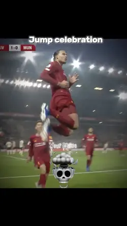 Jump celebration ☠️💀