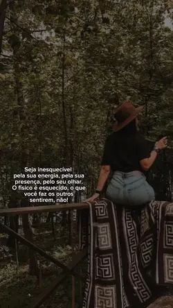Sua energia ✨🤍