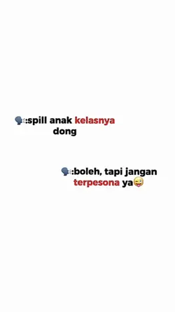 spill anak kelasnya 