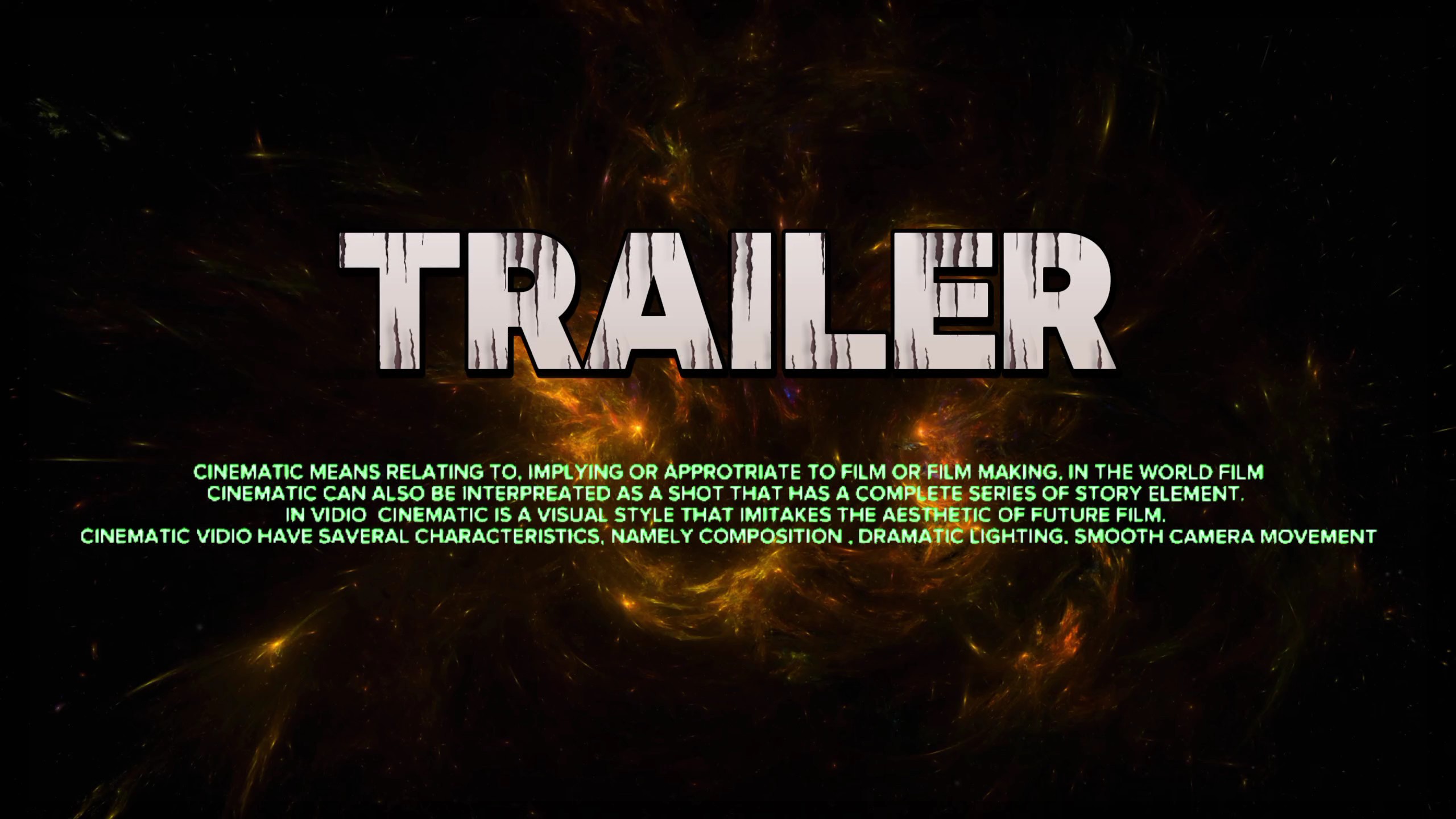 Trailer