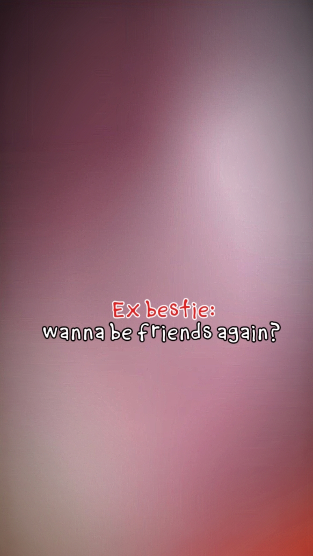 WANA B AMIS?