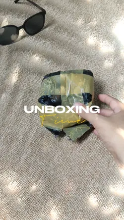 Unboxing Time