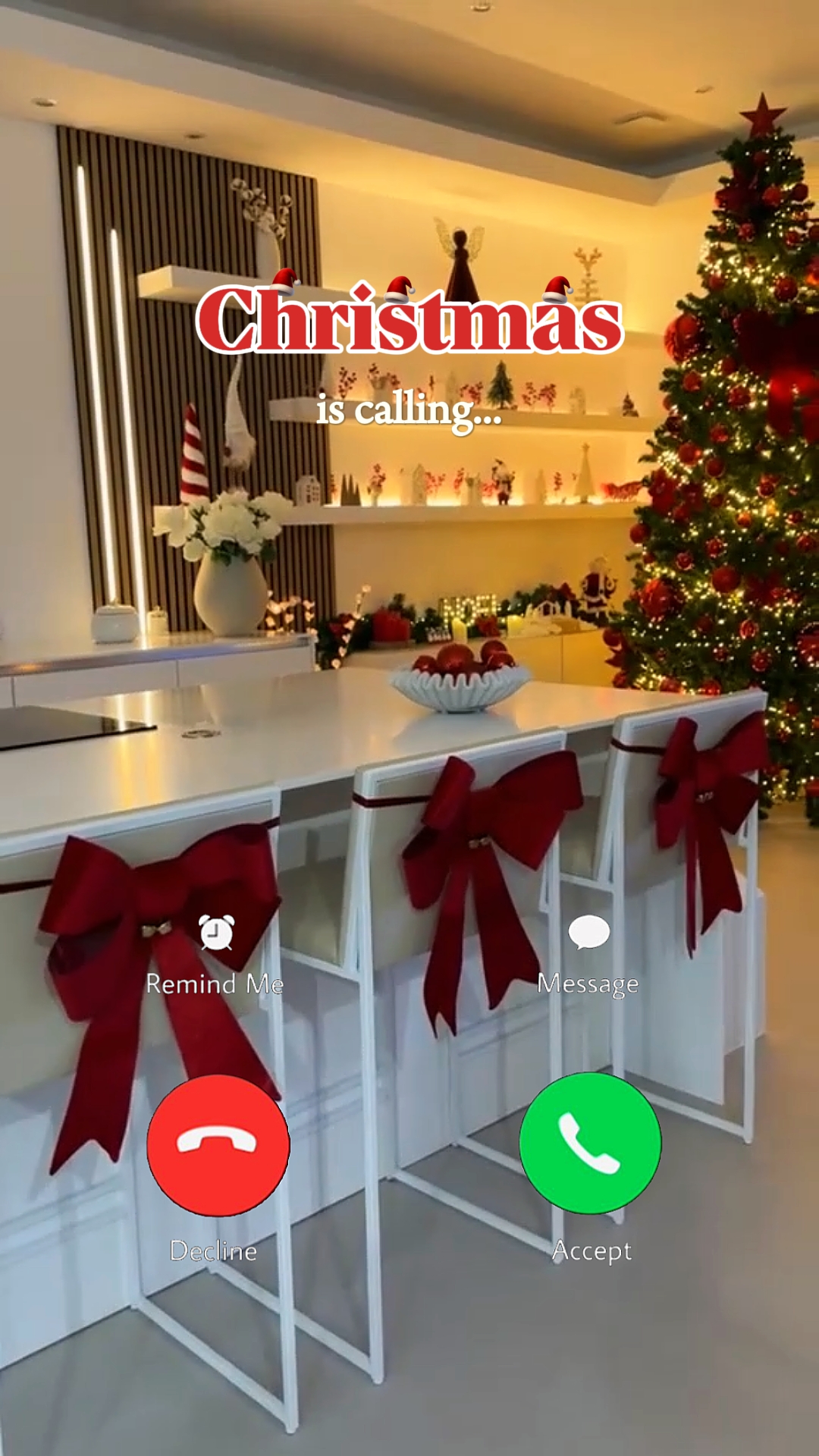 O Natal está chegando