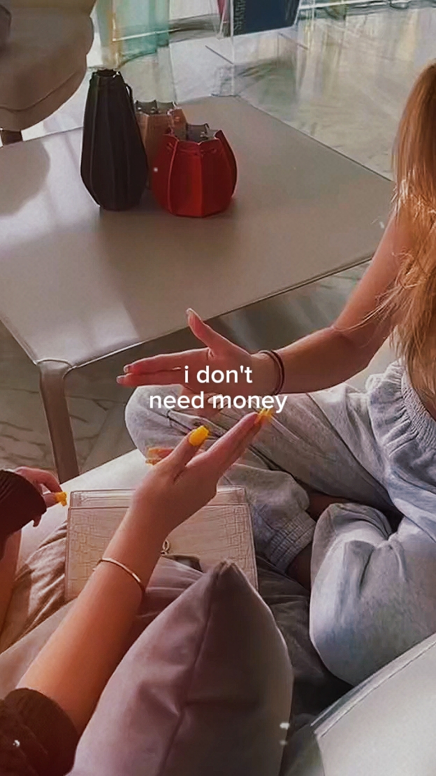 don't need money